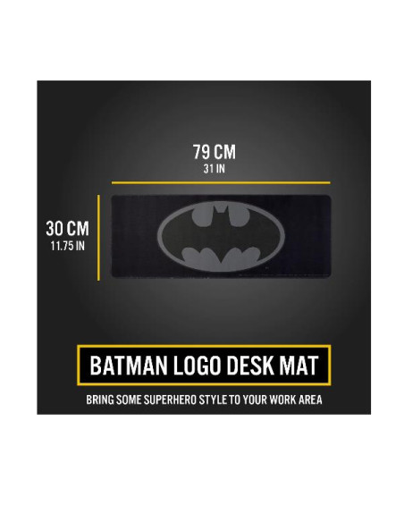 BATMAN LOGO DESK MAT