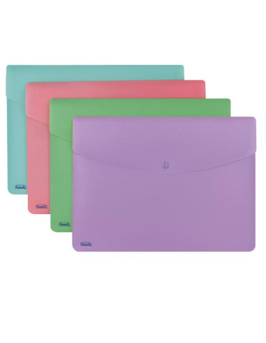 SNAP BUSTA PASTEL A4 PP LI ASS