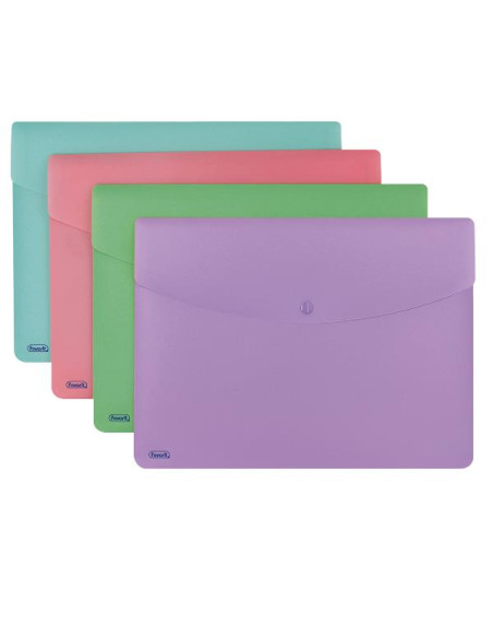 SNAP BUSTA PASTEL A4 PP LI ASS