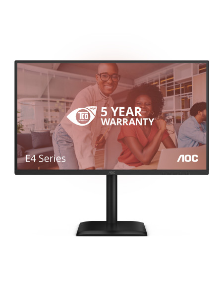 AOC E4 Q27E4U Monitor PC 68,6 cm (27") 2560 x 1440 Pixel Quad HD LED Nero