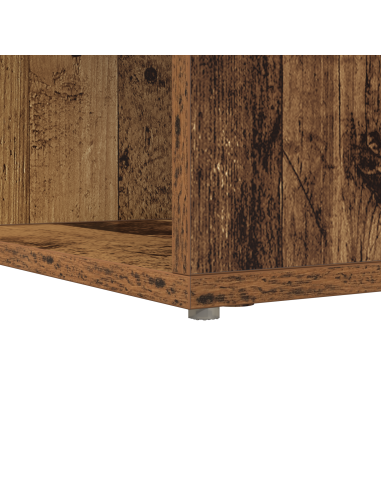 Scrivania ad angolo Legno vecchio 101,5 x 149,5 x 149,5 cm