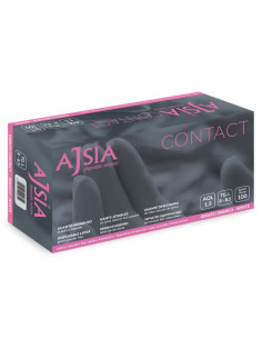CF100 GUANTI CONTACT BIANCO 5.5GR L 2