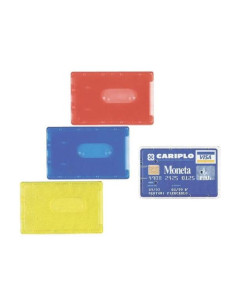 CF100 PORTACARDS RIGIDO PVC TRASP 2