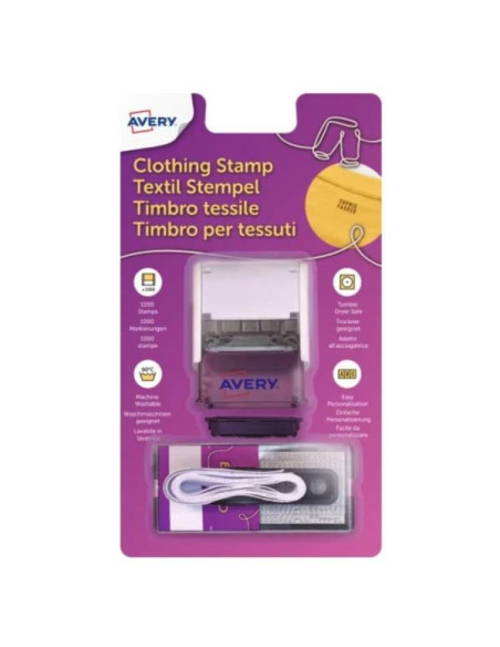 TIMBRO COMPONIBILE PER TESSUTI