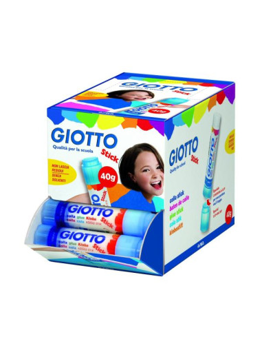 CF24COLLA GIOTTO STICK 40GR