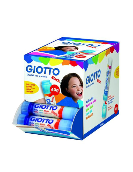 CF24COLLA GIOTTO STICK 40GR