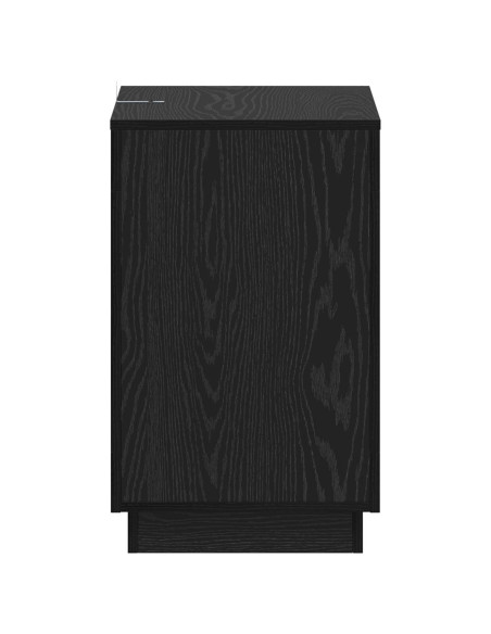 Tavolo laterale Rovere Nero 60 x 40 x 65 cm