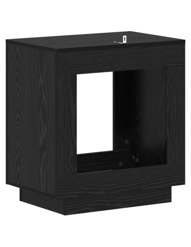 Tavolo laterale Rovere Nero 60 x 40 x 65 cm
