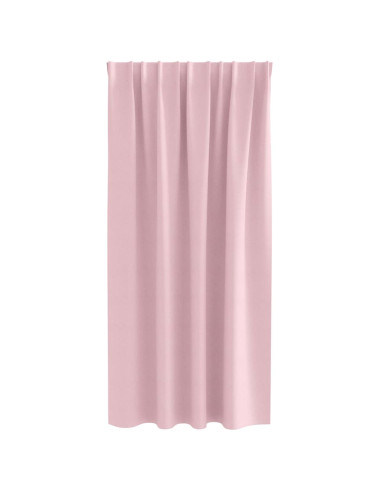 Tende Blackout con Anelli 2 pcs Rosa baby 175 x 140 cm