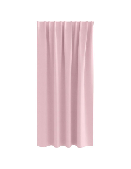 Tende Blackout con Anelli 2 pcs Rosa baby 175 x 140 cm