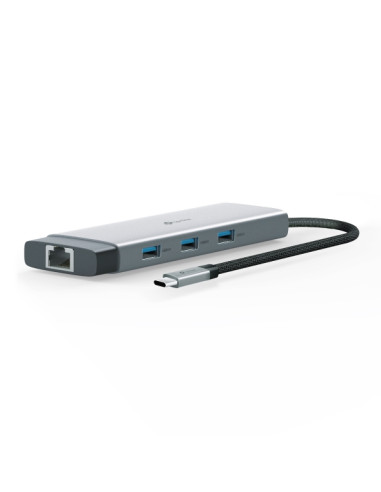 TP-Link UH9120C hub di interfaccia USB 3.2 Gen 1 (3.1 Gen 1) Type-C 5000 Mbit/s