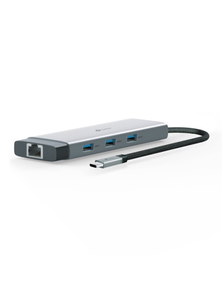 TP-Link UH9120C hub di interfaccia USB 3.2 Gen 1 (3.1 Gen 1) Type-C 5000 Mbit/s