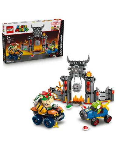 MARIO KART    CASTELLO DI BOWSER