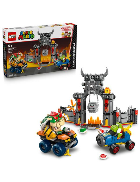 MARIO KART    CASTELLO DI BOWSER