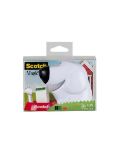 DISPENSER SCOTCH MAGIC TAPE DOG 2
