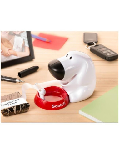 DISPENSER SCOTCH MAGIC TAPE DOG