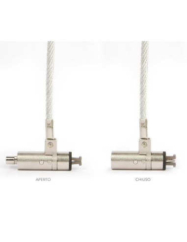 CAVO SICUREZ. NOTEB. NANOSLOT 150CM