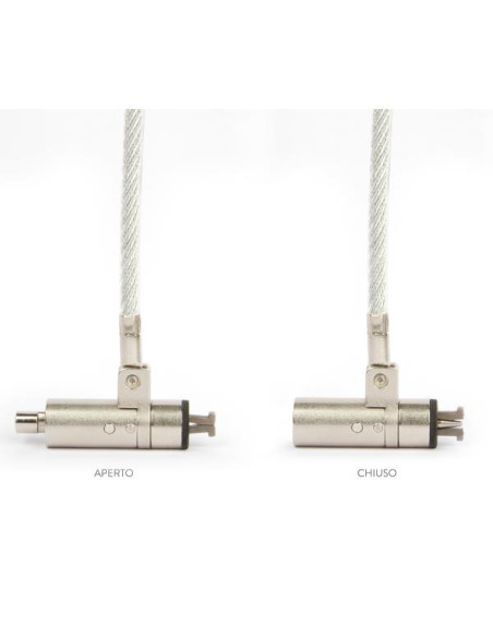 CAVO SICUREZ. NOTEB. NANOSLOT 150CM