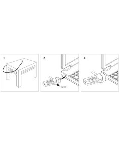 CAVO SICUREZZA PC E NOTEBOOK 150 CM 2