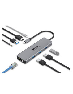 DOCKING STATION USB-C  PD 85W 4XUSB 2