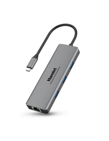 DOCKING STATION USB-C  PD 85W 4XUSB