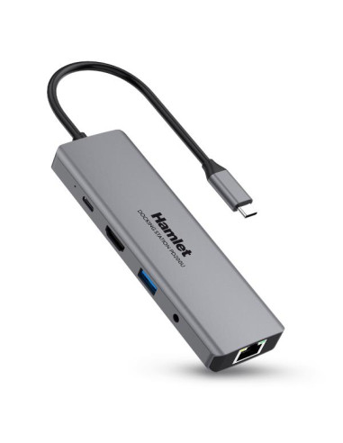 DOCKING STATION USB-C  PD 85W 4XUSB