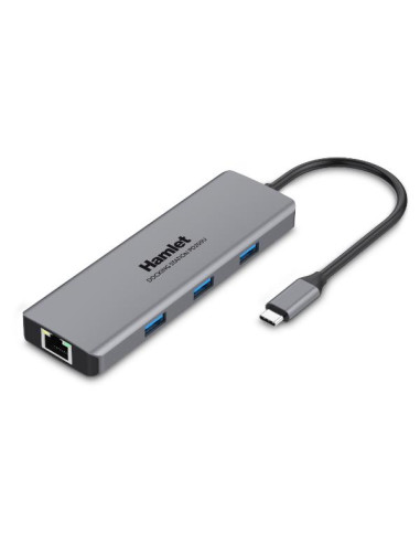 DOCKING STATION USB-C  PD 85W 4XUSB