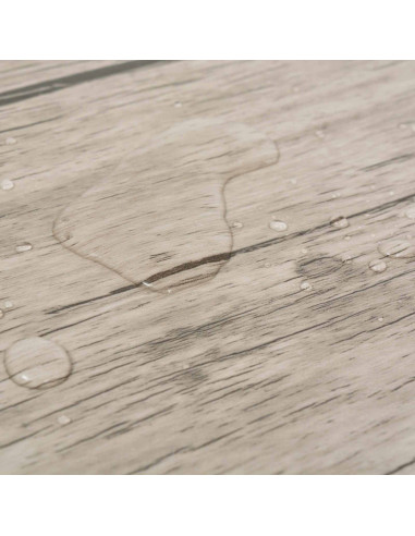 Plance per Pavimenti in PVC Autoadesive 30,5 x 61 cm 28 pcs PVC