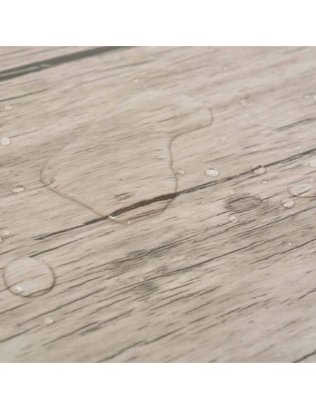 Plance per Pavimenti in PVC Autoadesive 30,5 x 61 cm 28 pcs PVC