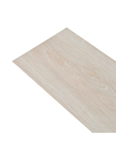 Plance per Pavimenti in PVC Autoadesive 30,5 x 61 cm 28 pcs PVC 2