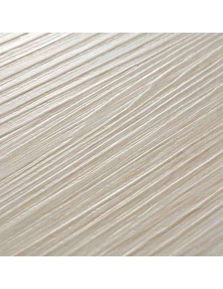 Plance per Pavimenti in PVC Autoadesive 30,5 x 61 cm 28 pcs PVC