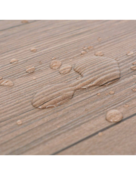 Plance per Pavimenti in PVC Autoadesive 30,5 x 61 cm 28 pcs PVC