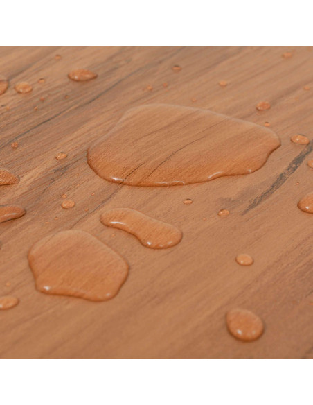 Plance per Pavimenti in PVC Autoadesive 30,5 x 61 cm 28 pcs PVC