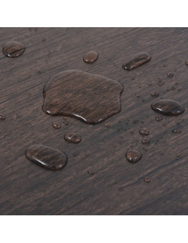 Plance per Pavimenti in PVC Autoadesive 30,5 x 61 cm 28 pcs PVC