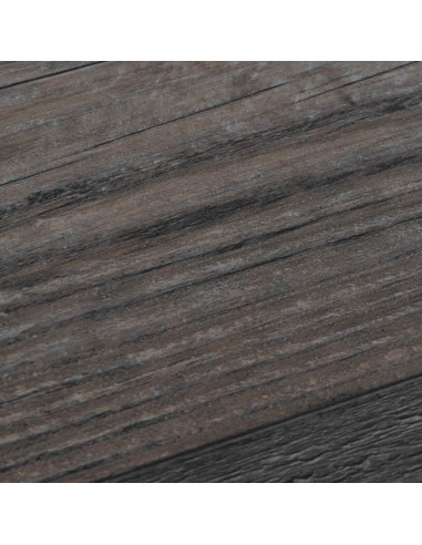 Plance per Pavimenti in PVC Autoadesive 30,5 x 61 cm 28 pcs PVC