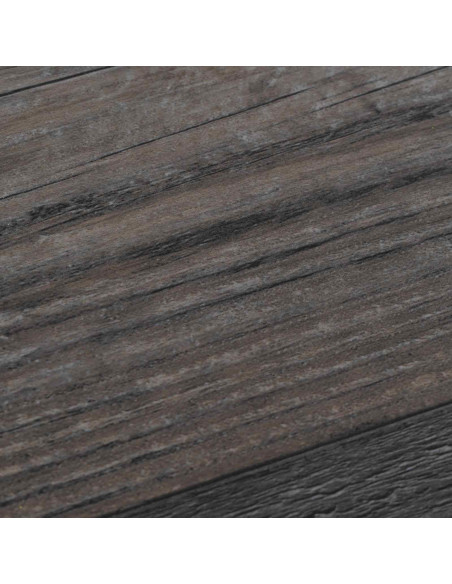 Plance per Pavimenti in PVC Autoadesive 30,5 x 61 cm 28 pcs PVC