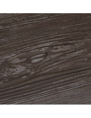 Plance per Pavimenti in PVC Autoadesive 30,5 x 61 cm 28 pcs PVC
