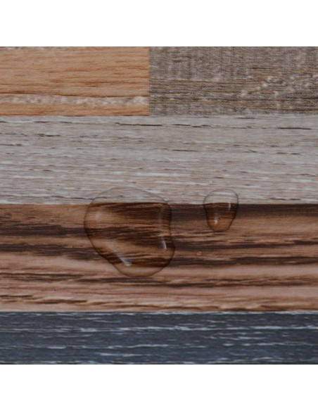 Plance per Pavimenti in PVC Autoadesive 30,5 x 61 cm 28 pcs PVC