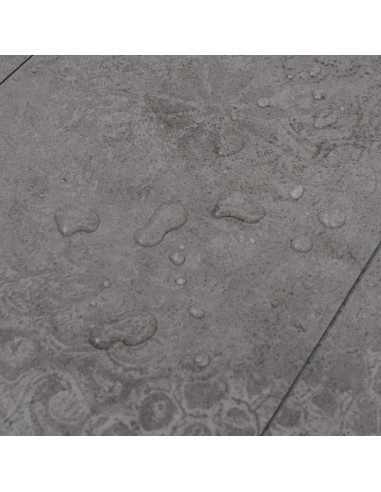 Plance per Pavimenti in PVC Autoadesive 30,5 x 61 cm 28 pcs PVC