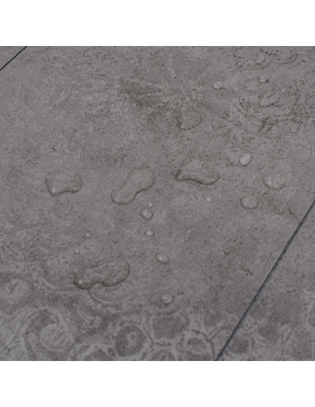 Plance per Pavimenti in PVC Autoadesive 30,5 x 61 cm 28 pcs PVC