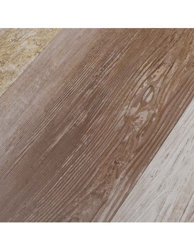 Plance per Pavimenti in PVC Autoadesive 30,5 x 61 cm 28 pcs PVC