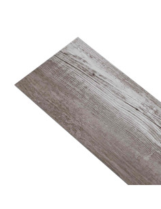 Plance per Pavimenti in PVC Autoadesive 30,5 x 61 cm 28 pcs PVC 2