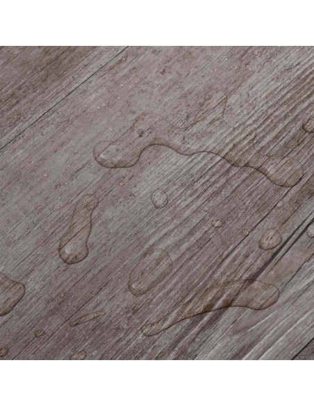Plance per Pavimenti in PVC Autoadesive 30,5 x 61 cm 28 pcs PVC