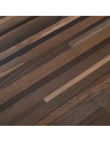 Plance per Pavimenti in PVC Autoadesive 30,5 x 61 cm 28 pcs PVC