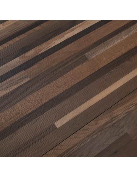 Plance per Pavimenti in PVC Autoadesive 30,5 x 61 cm 28 pcs PVC