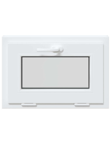 Finestra per Soffitta RISOR 60 x 40 cm PVC e Vetro Bianco