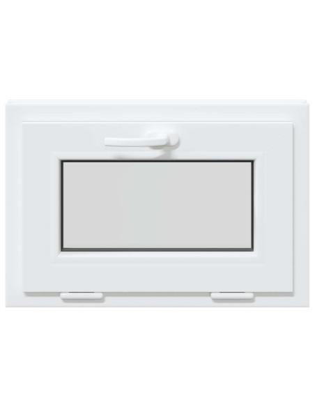 Finestra per Soffitta RISOR 60 x 40 cm PVC e Vetro Bianco