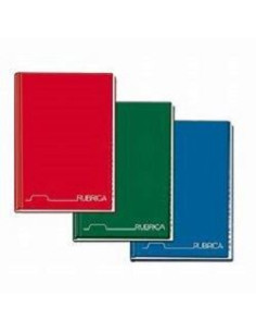 RUBRICA TELEF. CARTON A4 1R 96 FF 2