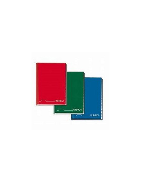 RUBRICA TELEF. CARTON A4 1R 96 FF