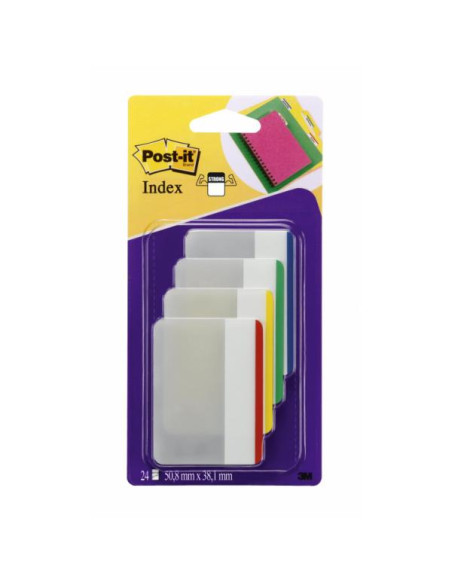 POST-IT INDEX STRONG ARCHIVIO 24PZ